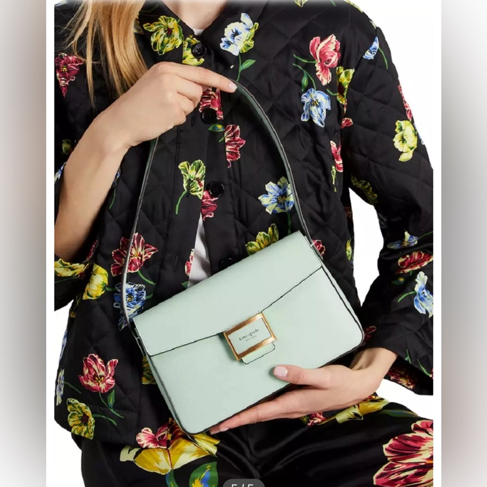 Kate Spade Katy medium shoulder bag, crystal blue - Picture 9 of 9